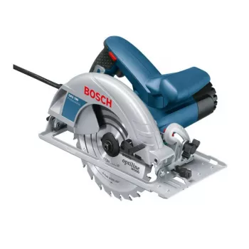 Diskinis pjūklas Bosch GKS 190 — 1400 W, 190 mm diskas, 70 mm pjovimo gylis (90°), 5500 aps./min.