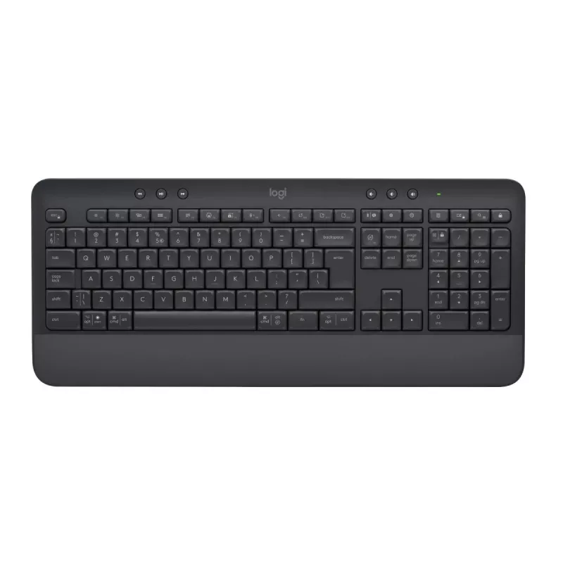 LOGITECH Signature K650 belaidė klaviatūra - Graphite - US International - QWERTY