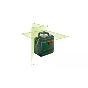 Bosch 0 603 663 B07 Linijinis/Taškinis nivelyras 24 m 630 - 650 nm (< 10 mW)