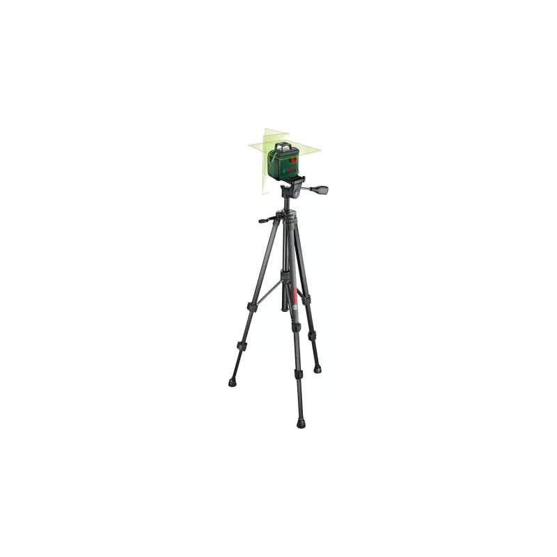 Bosch 0 603 663 B07 Linijinis/Taškinis nivelyras 24 m 630 - 650 nm (< 10 mW)