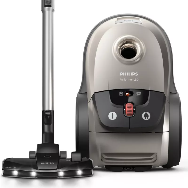 Philips 8000 serijos XD8152/12 dulkių siurblys, 900 W, cikloninis, su maišeliu, 4 L