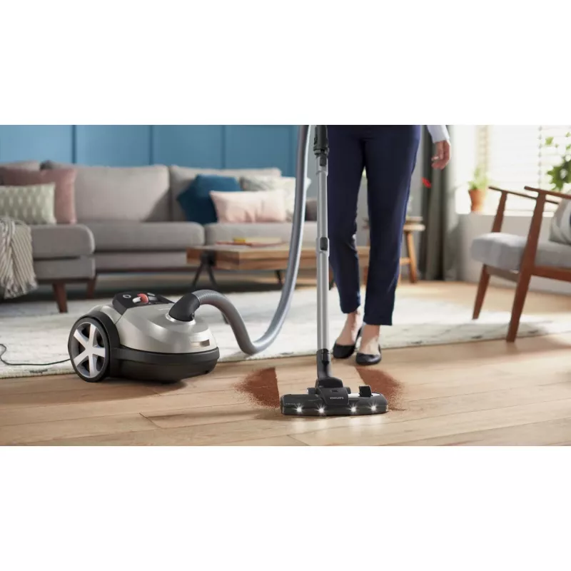 Philips 8000 serijos XD8152/12 dulkių siurblys, 900 W, cikloninis, su maišeliu, 4 L