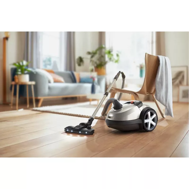Philips 8000 serijos XD8152/12 dulkių siurblys, 900 W, cikloninis, su maišeliu, 4 L