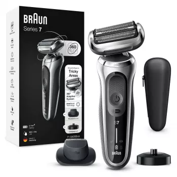 Foilinis skustuvas Braun Series 7 71-S4200cs Juodas AutoSense Akumuliatorius