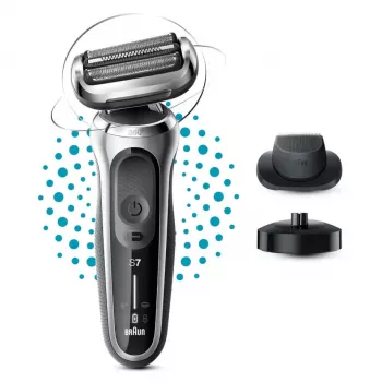 Foilinis skustuvas Braun Series 7 71-S4200cs Juodas AutoSense Akumuliatorius