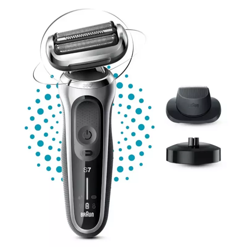 Foilinis skustuvas Braun Series 7 71-S4200cs Juodas AutoSense Akumuliatorius