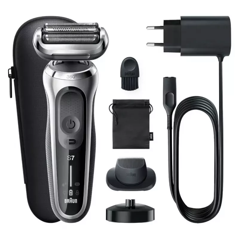Foilinis skustuvas Braun Series 7 71-S4200cs Juodas AutoSense Akumuliatorius