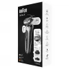Foilinis skustuvas Braun Series 7 71-S4200cs Juodas AutoSense Akumuliatorius