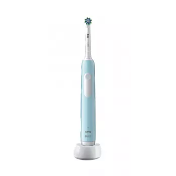 Dantų šepetėlis Oral-B PRO Series 1 besisukantis-osciliuojantis suaugusiems mėlynas