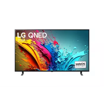 LG QNED 75QNED85T3C televizorius 190,5 cm (75 col.) 4K Ultra HD Smart TV Wi-Fi juodas