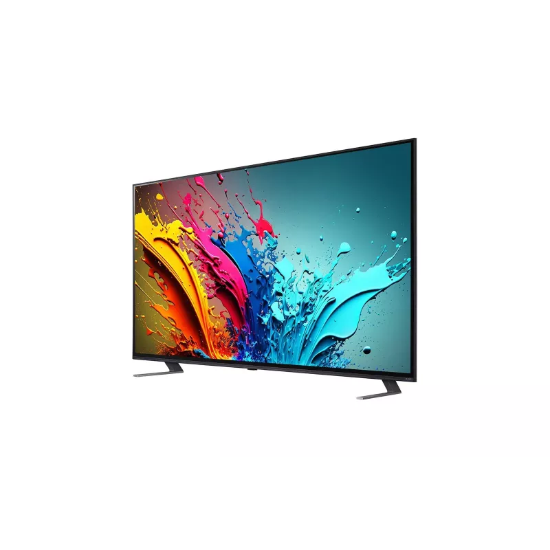 LG QNED 75QNED85T3C televizorius 190,5 cm (75 col.) 4K Ultra HD Smart TV Wi-Fi juodas