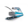 Braun TexStyle 5 SI 5006 BL lygintuvas su SuperCeramic padu, 2600 W, mėlynas/pilkas/baltas