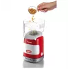 Ariete 2956 Party Time Pop Corn, kukurūzų spragintuvas, 60 g per 2 min., karšto oro, be riebalų, 1000 W, raudonas