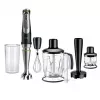 Braun MultiQuick 9 MQ9147X Panardinis blenderis 0.6 L 1200 W Juodas, Nerūdijantis plienas