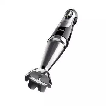Braun MultiQuick 9 MQ9147X Panardinis blenderis 0.6 L 1200 W Juodas, Nerūdijantis plienas