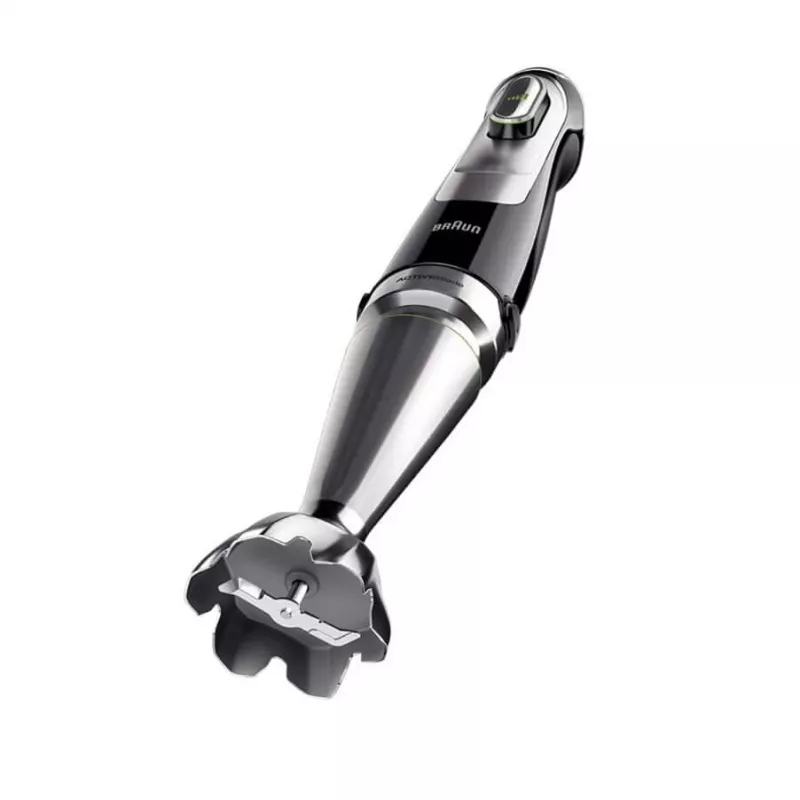 Braun MultiQuick 9 MQ9147X Panardinis blenderis 0.6 L 1200 W Juodas, Nerūdijantis plienas
