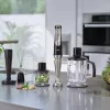 Braun MultiQuick 9 MQ9147X Panardinis blenderis 0.6 L 1200 W Juodas, Nerūdijantis plienas