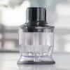 Braun MultiQuick 9 MQ9147X Panardinis blenderis 0.6 L 1200 W Juodas, Nerūdijantis plienas