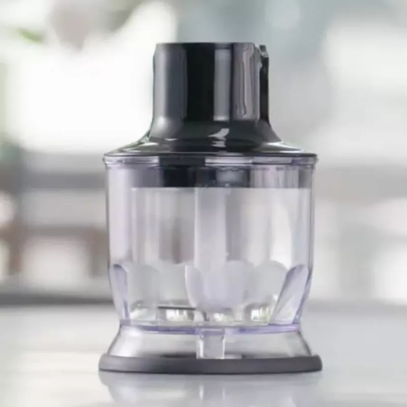 Braun MultiQuick 9 MQ9147X Panardinis blenderis 0.6 L 1200 W Juodas, Nerūdijantis plienas