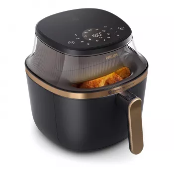 Oro gruzdintuvė Philips 3000 serijos NA322/00, 4,2 L, 1400 W, varinė/juoda