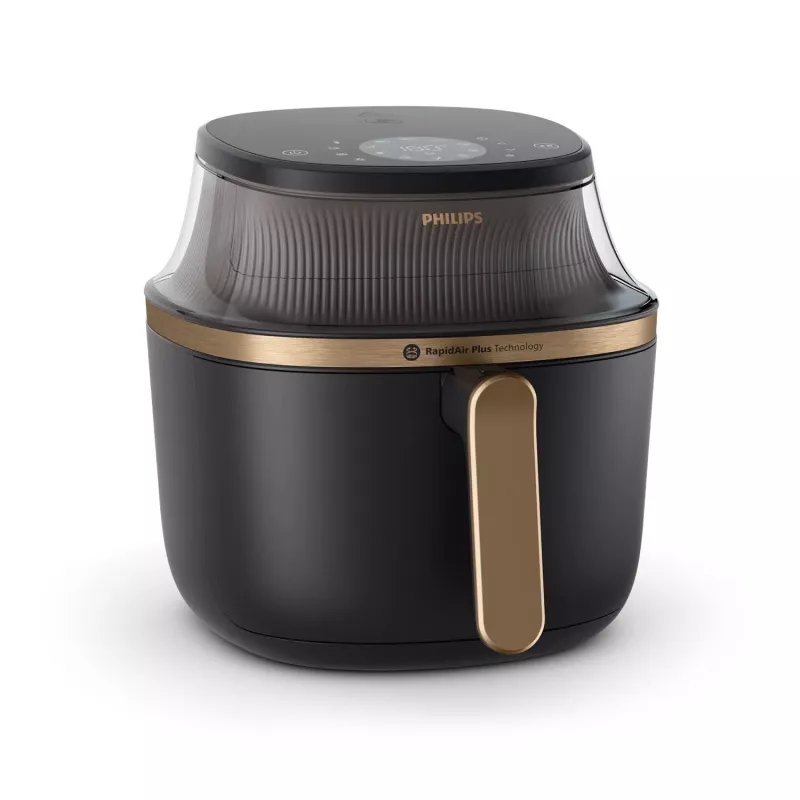 Oro gruzdintuvė Philips 3000 serijos NA322/00, 4,2 L, 1400 W, varinė/juoda