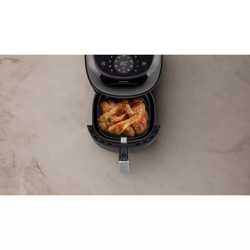 Oro gruzdintuvė Philips 3000 serijos NA322/00, 4,2 L, 1400 W, varinė/juoda