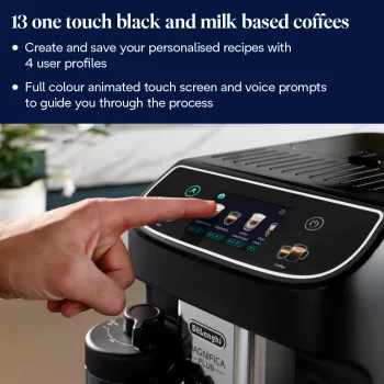 De’Longhi Magnifica Plus ECAM320.60.B Pilnai automatinis espreso aparatas 1.9 L