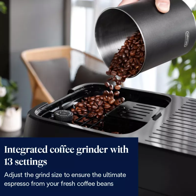 De’Longhi Magnifica Plus ECAM320.60.B Pilnai automatinis espreso aparatas 1.9 L