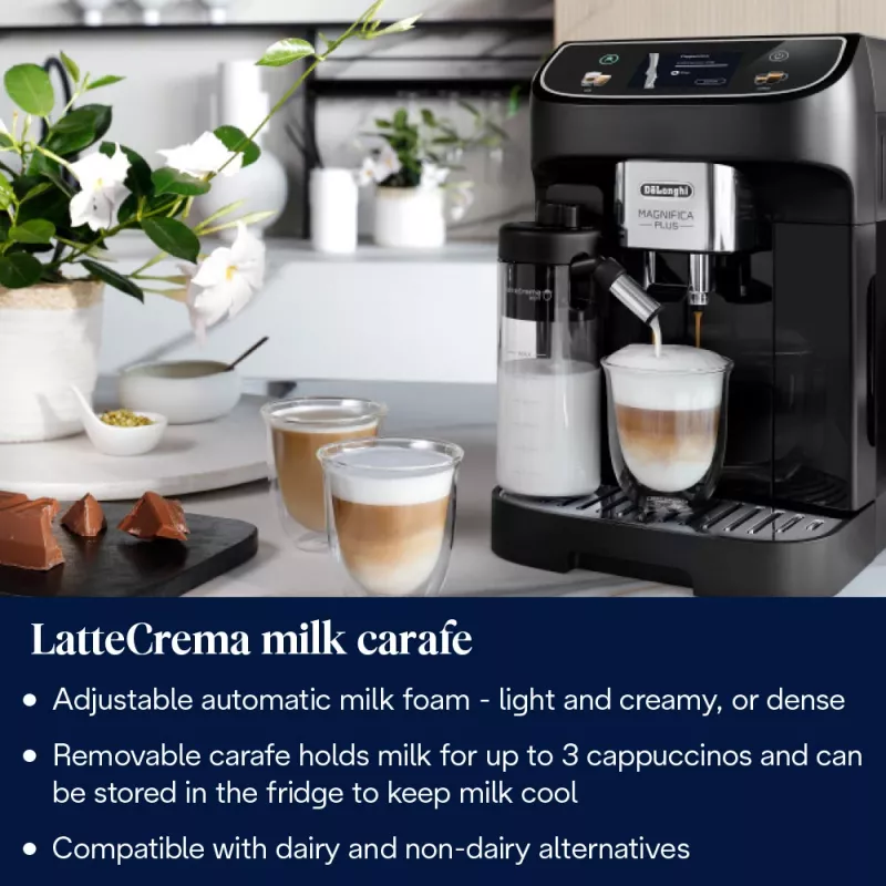De’Longhi Magnifica Plus ECAM320.60.B Pilnai automatinis espreso aparatas 1.9 L