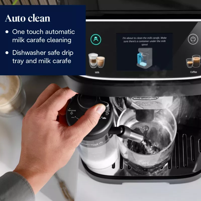 De’Longhi Magnifica Plus ECAM320.60.B Pilnai automatinis espreso aparatas 1.9 L
