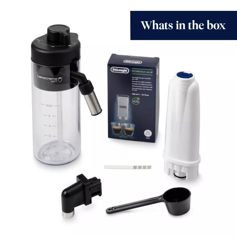 De’Longhi Magnifica Plus ECAM320.60.B Pilnai automatinis espreso aparatas 1.9 L