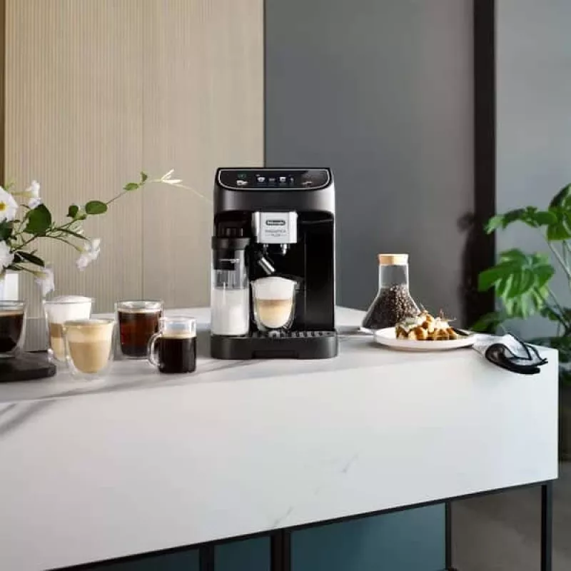De’Longhi Magnifica Plus ECAM320.60.B Pilnai automatinis espreso aparatas 1.9 L