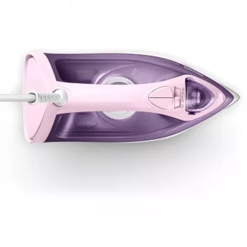 Philips 3000 serijos DST3020/30 garinis lygintuvas, keraminis padas, 2200 W, rožinė, violetinė