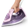Philips 3000 serijos DST3020/30 garinis lygintuvas, keraminis padas, 2200 W, rožinė, violetinė