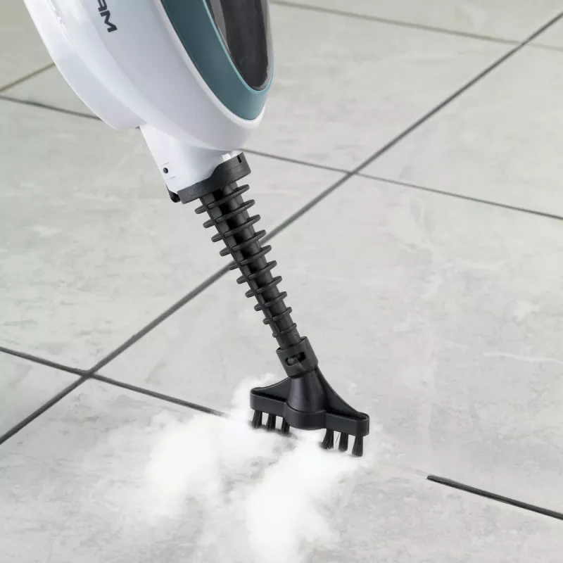 Ariete 4164/00 garų šluotražė 0,35 L 1500 W balta, šviesiai mėlyna