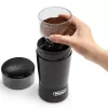Kavos malūnėlis De’Longhi KG200 su nerūdijančio plieno sparneliais, 90 g pupelių talpa, 170 W, juodas