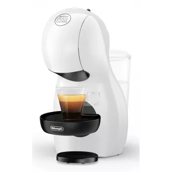 De’Longhi Piccolo EDG110.WB kavos aparatas kapsulinis, rankinis, 0,8 L
