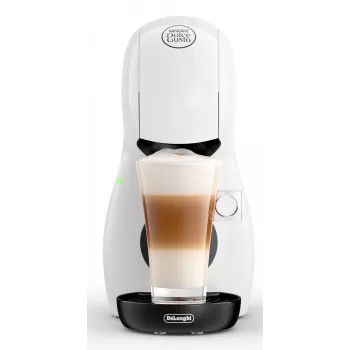 De’Longhi Piccolo EDG110.WB kavos aparatas kapsulinis, rankinis, 0,8 L