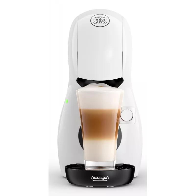 De’Longhi Piccolo EDG110.WB kavos aparatas kapsulinis, rankinis, 0,8 L