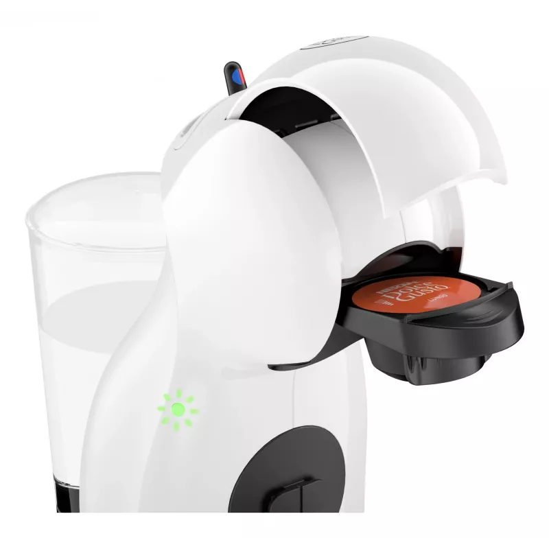 De’Longhi Piccolo EDG110.WB kavos aparatas kapsulinis, rankinis, 0,8 L