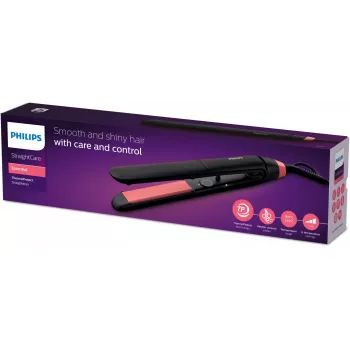 Philips Essential ThermoProtect tiesintuvas, šepetėlis, šiltas, 160 °C, 230 °C, 30 s, 3 s