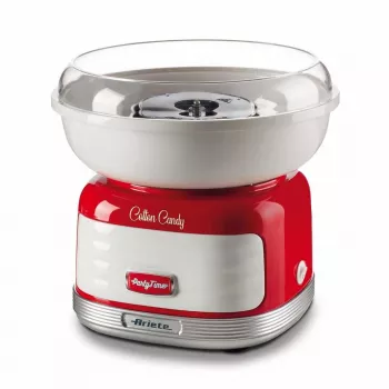 Ariete Cotton Candy vatos cukraus gaminimo aparatas, 450 W, raudonas