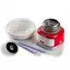 Ariete Cotton Candy vatos cukraus gaminimo aparatas, 450 W, raudonas
