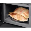 Griliu kombinuota mikrobangų krosnelė Electrolux EMZ421MMTI – 800 W, 20 L, titano spalva, 270 mm padėklas