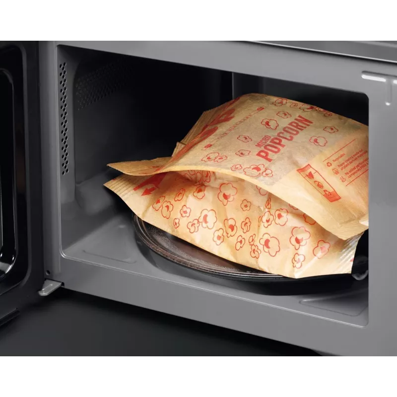 Griliu kombinuota mikrobangų krosnelė Electrolux EMZ421MMTI – 800 W, 20 L, titano spalva, 270 mm padėklas