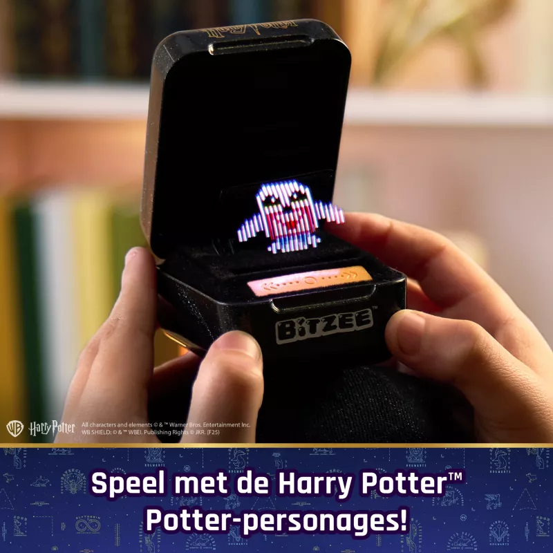 Wizarding World Harry Potter Bitzee interaktyvus žaislas su 20 personažų
