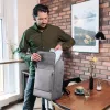 DICOTA kuprinė Eco Motion – 13–15,6 colių nešiojamam kompiuteriui – šviesiai pilka / 600D RPE poliesteris