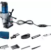 Bosch GBM 50-2 tiesinis gręžtuvas, 510 aps./min., 14,7 kg, juoda, mėlyna, nerūdijantis plienas
