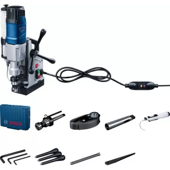 Bosch GBM 50-2 tiesinis gręžtuvas, 510 aps./min., 14,7 kg, juoda, mėlyna, nerūdijantis plienas