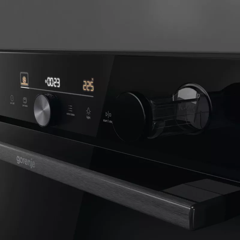 Gorenje BSA6747DGWI juoda įmontuojama elektrinė orkaitė